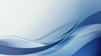 Fototapeta premium Elegant Corporate PowerPoint Background with Indigo and Pewter Gradient in a 16:9 Aspect Ratio for Professional Presentations