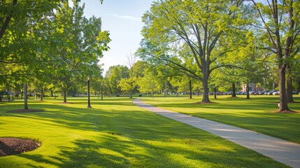 Green Park Pathway