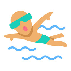 Community Swim Meet Icon