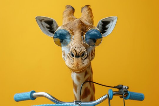 Giraffe Bike Images Browse 1 295 Stock Photos Vectors and Video Adobe Stock