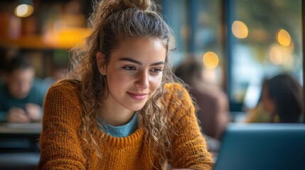 An informative sponsored post for an online course, with images of students learning, course details, and a signup link