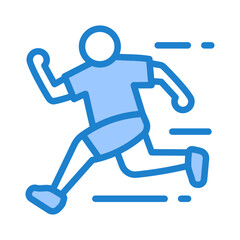 Kids Running Club Icon