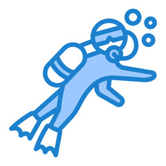 Diving Icon