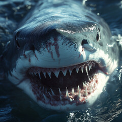 Obraz premium great shark