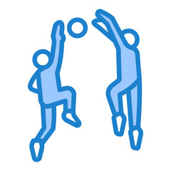 Blocking  Ball  Icon