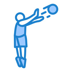Basketball Shoot Icon
