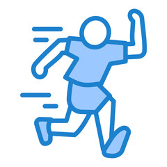 Sprinting Icon