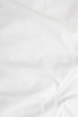 Fototapeta premium white bedding sheets texture for background