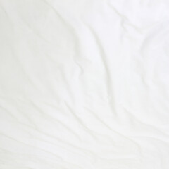 Obraz premium white bedding sheets texture for background