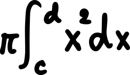 Area of the curve Integration mathematics