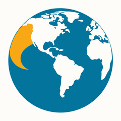 Worldwide logo vector