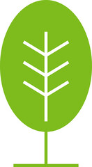 Tree Icon Illustration