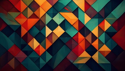 Obraz premium abstract geometric background