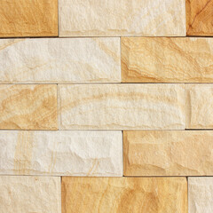sandstone wall texture and background