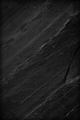 Dark grey black slate background or texture.