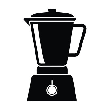 recommend clip art: Download A blender vector Art silhouette illustration Design.