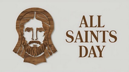 All Saints Day, Poster, Banner, Story, All Saints Day, creative background, All Saints Day Poster, illustration Art.
