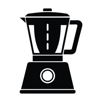 recommend clip art: Download A blender vector Art silhouette illustration Design.