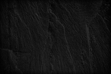Dark grey black slate background or texture.