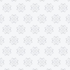 Vector seamless geometric pattern texture