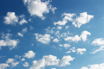 Obraz premium blue sky and clouds