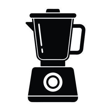 recommend clip art: Download A blender vector Art silhouette illustration Design.