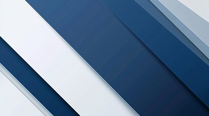 Elegant Corporate PowerPoint Template with a Navy and White Gradient, Perfect for Professional Business Presentations Reflecting Modern Style and Sophistication