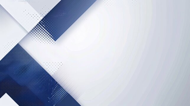 Elegant Corporate PowerPoint Template with a Navy and White Gradient, Perfect for Professional Business Presentations Reflecting Modern Style and Sophistication