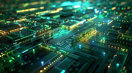 computer circuit board