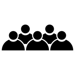 Team Icon, Simple Icon Vector Design, best used for presentation, application, web and banner