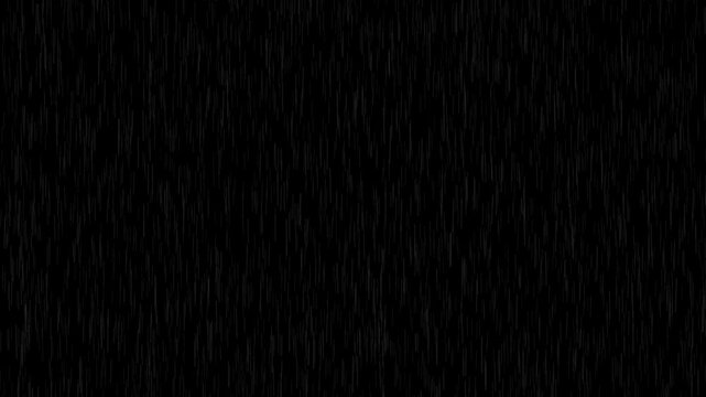 Green Screen Rain Falling  Black Background, Realistic 3d Rain falling Animation Alpha Channel,
Rain Falling Black Background, Rain Falling  Black Background, Loop Animation Heavy Rain Droop Fall.