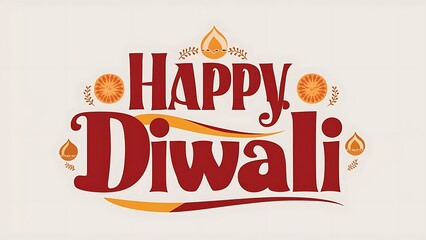 Happy Diwali design. Social Media Poster.  

