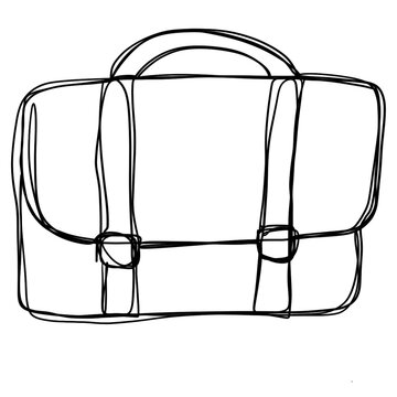 cartable d'&eacute;cole one line