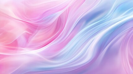 Abstract background with soft pastel colors and flowing lines, creating a gentle and soothing visual effect