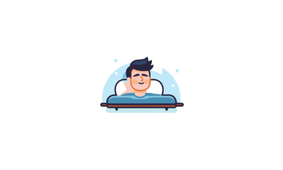 Massage icon, relaxing , leisure, vector icon on white background