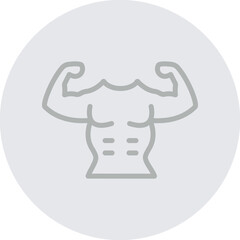 Abs Vector Line Grey Circle Grey