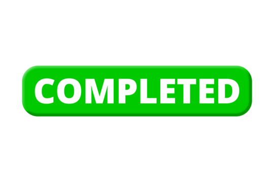 complete green button png