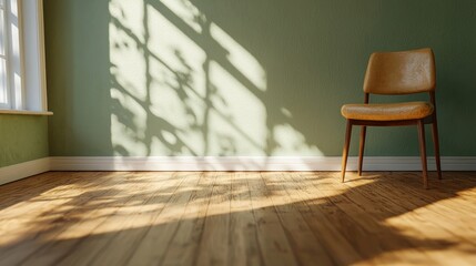 Sunlit vintage room with antique furniture, warm lighting casting nostalgic shadows, [vintage room], [nostalgia]