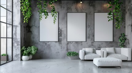 The elegance in Simplicity Minimalist Studio is set against a beautiful floral backdrop