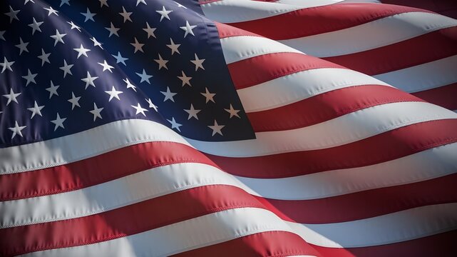 United State flag, USA, American flag