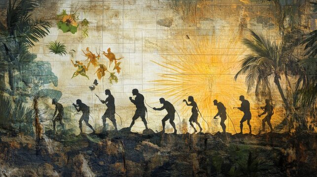 Art Evolution: From Primitive to Modern