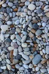 pebbles on the beach