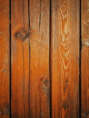 Fototapeta premium vintage wooden orange grungy texture portrait background