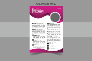 Professional Business Flyer Design. 