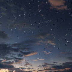 nature in the sky