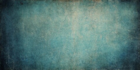 Obraz premium vintage paper blue grungy texture for banner backgroun background