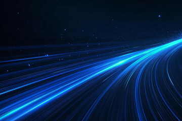 shine abstract blue background