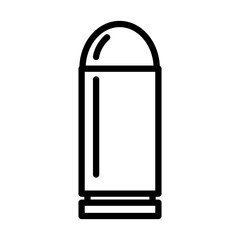 Ammo Bullet icon template