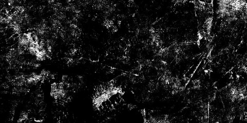 Obraz premium Abstract Dark black stone wall grunge aged rough texture background. closeup texture of black color. Gray concrete cracked walls in the background. White and black messy wall stucco texture background