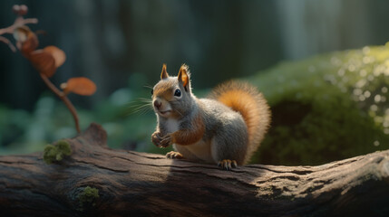 squirrel in the park